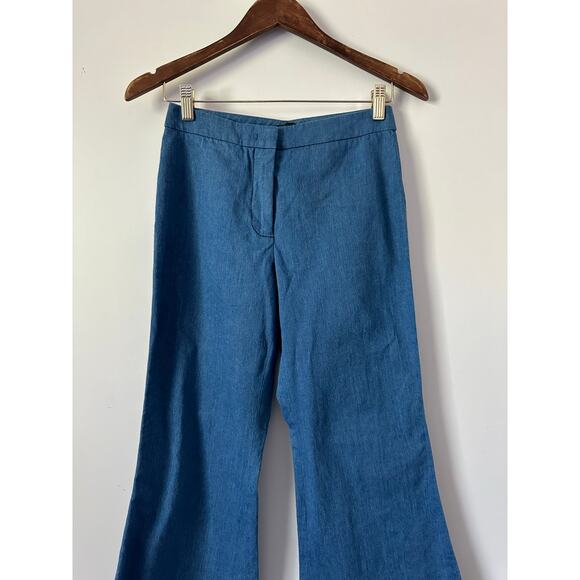 Derek Lam Flare Wide Leg Trouser Jeans size 2 - Picture 6 of 16